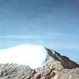 Ice and snow covering the Juliana summit (from 'To The Mountains of the Stars', published 1962)
