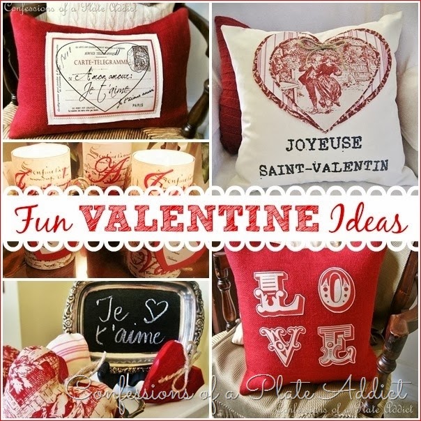 CONFESSIONS OF A PLATE ADDICT Fun Valentine Ideas