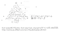 天海春香 クリスマスツリー （アイドルマスター）