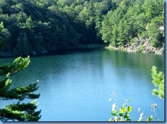 6871 Quebec - Gatineau Park - Pink Lake Lookout 6871 Quebec - Gatineau Park - Pink Lake Lookout
