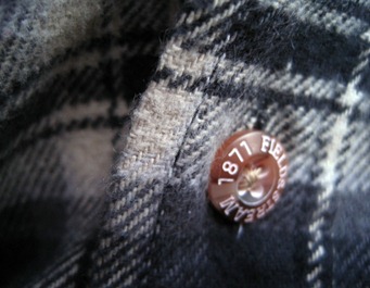 Field and Stream shirt button