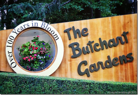 Butchart Gardens Victoria BC