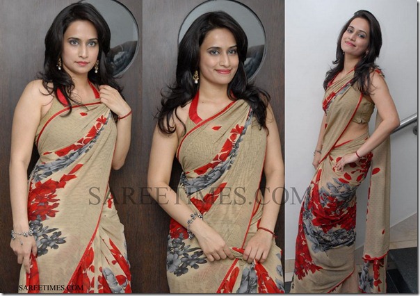 Chinm ayi_Printed_Saree