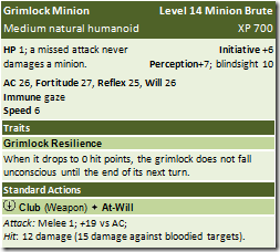 14-Grimlock Minion