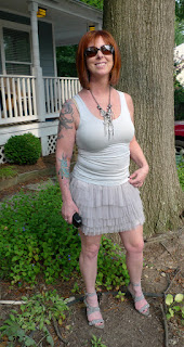 Trish before Avenue Q