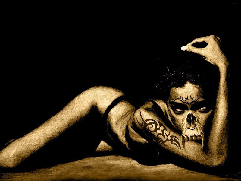 Dark Dead, Death