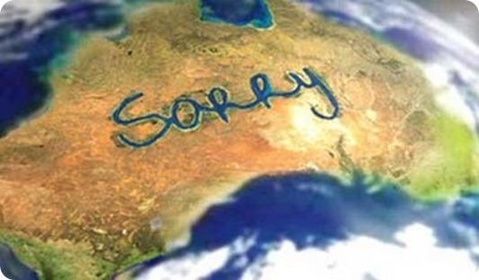 sorry australia