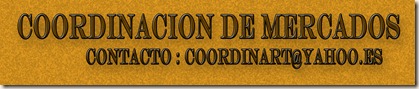 Coordinacion de mercados tematicos