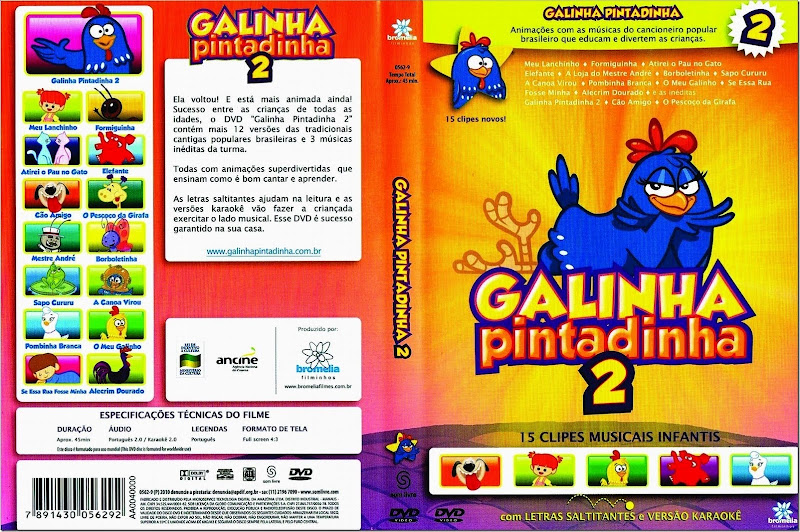 Galinha-Pintadinha- DVD 2