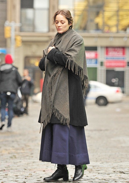 Joaquin Phoenix és Marion Cotillard Low Life forgatásán4