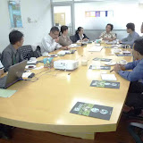 サラワク森林公社SFCでの打合わせ / Meeting at Sarawak Forestry Corporation (SFC).