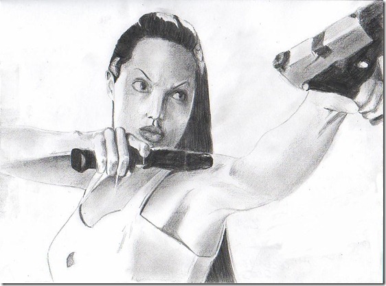 Lara Croft (109) Lara Croft (109)