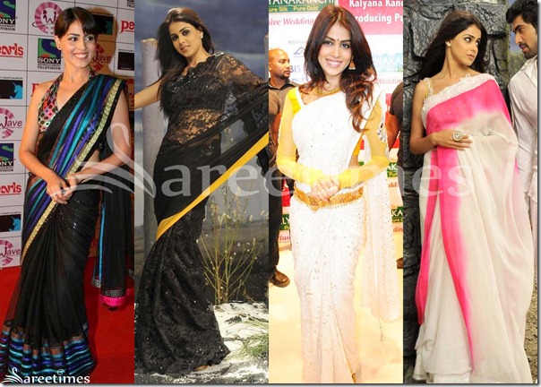 Genelia_Designer_Sarees