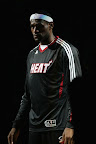 lebron james nba 101008 mia vs okc 10 Heat Beat OKC. Lose First Game to Spurs. LeBrons new Soldiers.