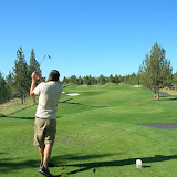 Justin Watches His Drive
