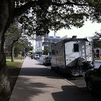 Our parking space downtown