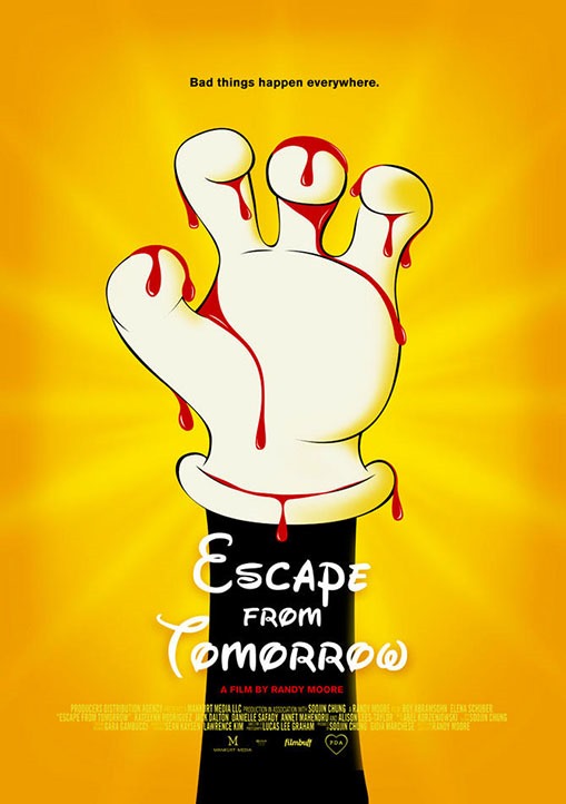 Escape from Tomorrow trailer, főszerepben Roy Abramsohn