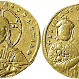 Munten Byzantijnse Keizerrijk (goud)
