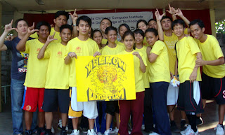 Yellow Team On Stage