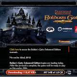Baldurs Gate enhanced edition donwloader