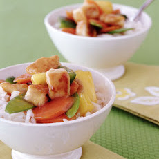 Sweet-and-Sour Turkey
