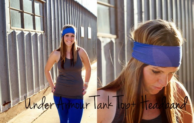 UA top.headband.Beka