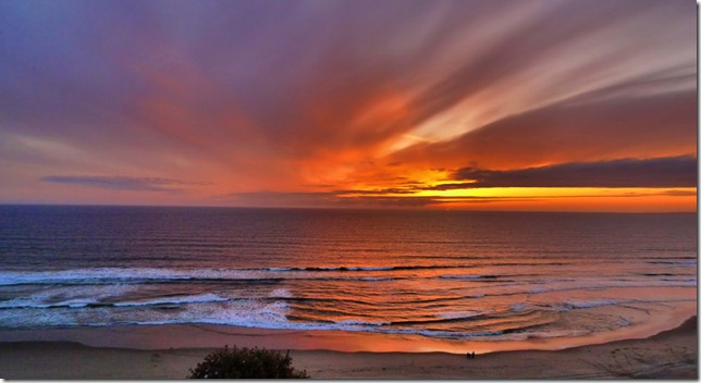photoshare Sunset Gratitude Monterey CA observing