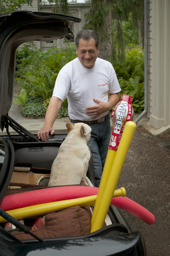 Uncle Carlos, let's be sure that you have all of the things needed for a really fun Fourth of July party in East Hampton. Wiffle Ball - check! Swimming pool noodle - check! Uncle Carlos, let's be sure that you have all of the things needed for a really fun Fourth of July party in East Hampton. Wiffle Ball - check! Swimming pool noodle - check!