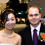 Andy and Melissa Wedding Dinner January '09