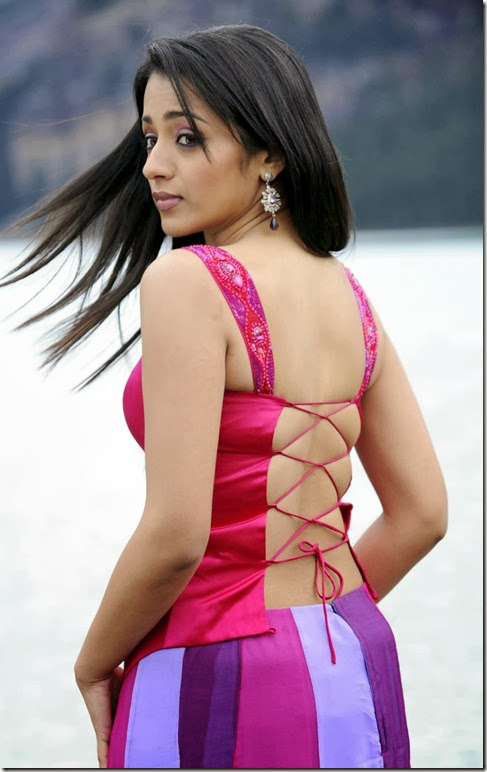 Tamil Actress Trisha Krishnan Hot Latest Photo Gallery