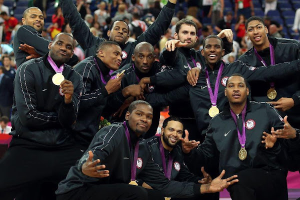 USA Basketball Defend Gold Medal After Beating Spain in London