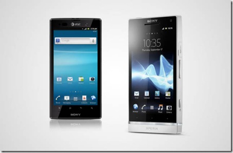 Sony Xperia S dan Xperia Ion
