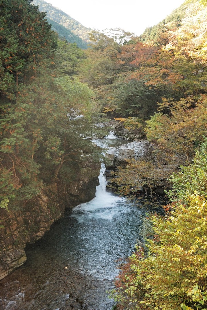 小川の大滝