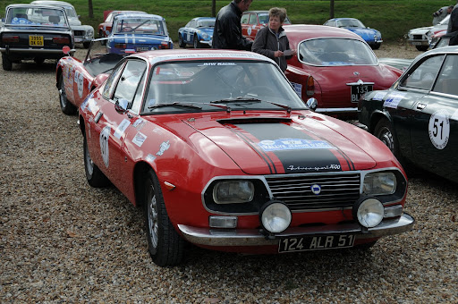 Lancia Fulvia 1l3 s Zagato (1972) Arriere Lancia Fulvia 1l3 s Zagato (1972) Lancia Fulvia 1l3 s Zagato (1972) Arriere Lancia Fulvia 1l3 s Zagato (1972)