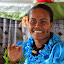 One of the Village Female Performers - Suva, Fiji