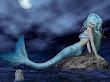 Mermaid On Seaside Fantasy Girl