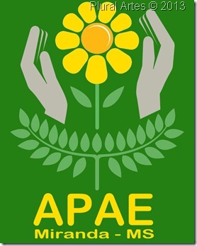 Logo APAE - Fundo Green