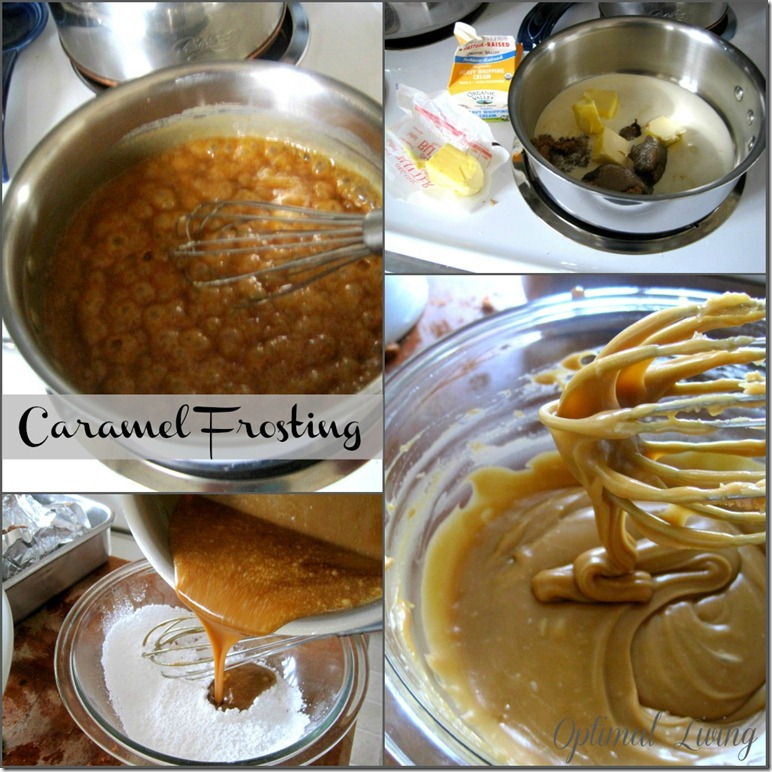 Caramel Frosting Caramel Frosting