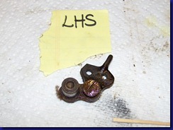 LHS of feed lifting crank LHS of feed lifting crank