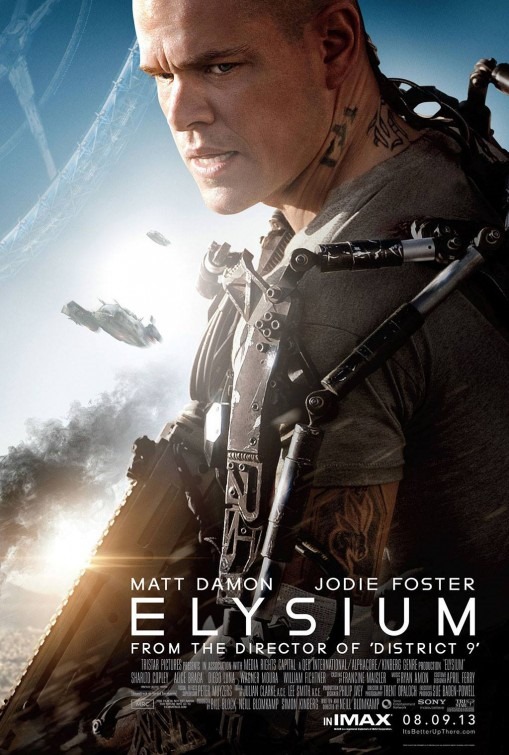 Második Elysium - Zárt világ poszter és trailer