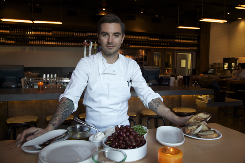 Jeff Mahin at Stella Rossa Pizza Bar Jeff Mahin at Stella Rossa Pizza Bar