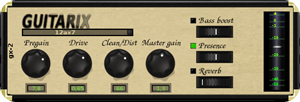guitarix head guitarix head
