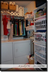 laundry room after