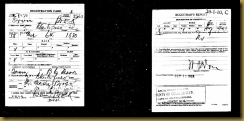 ERVIN BROCK WW I DRAFT CARD ERVIN BROCK WW I DRAFT CARD
