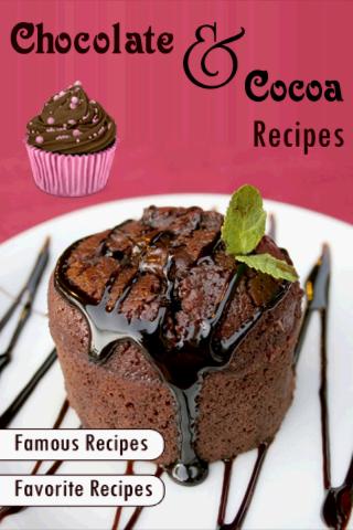 Chocolate and Cocoa Recipes