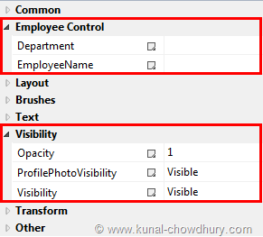 Categorized Properties into Multiple Group Categorized Properties into Multiple Group