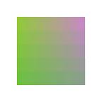 color palette 23, 2012, digital c-print (single edition), 40 x 40 in.