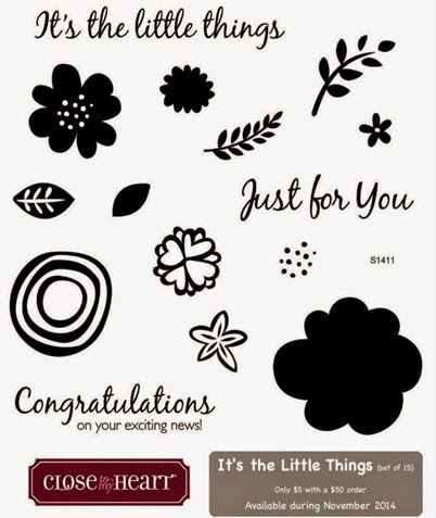 ItsTheLittleThingsStampSet