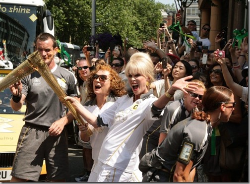 London Olympics AbFab