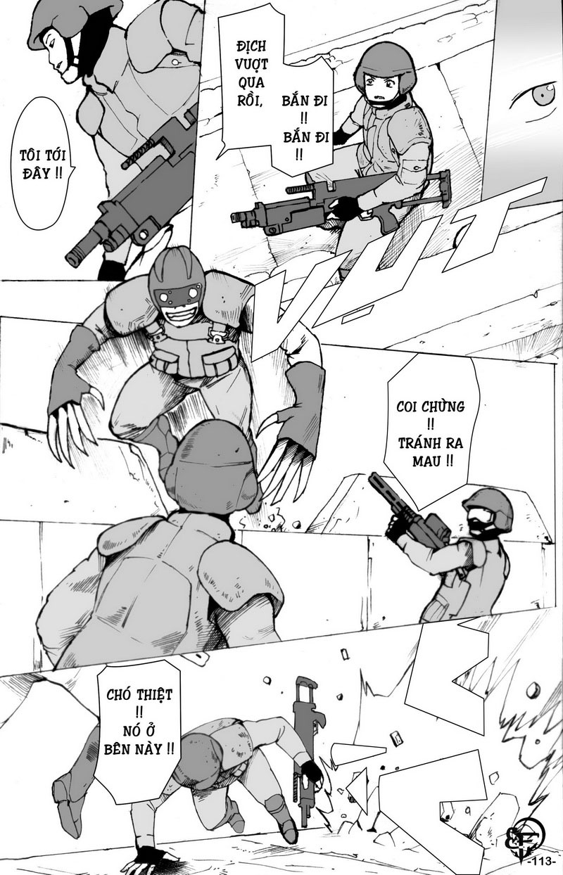 Break Free Magazine Chap 2 Trang 114